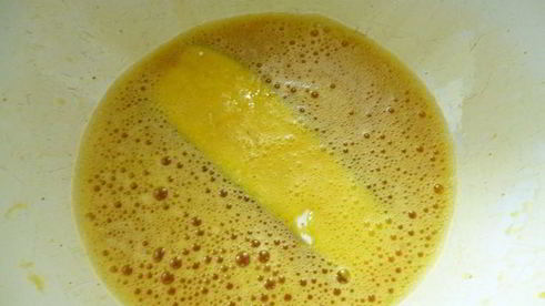 кабачковые рулетики с огуречно-сырной пастой