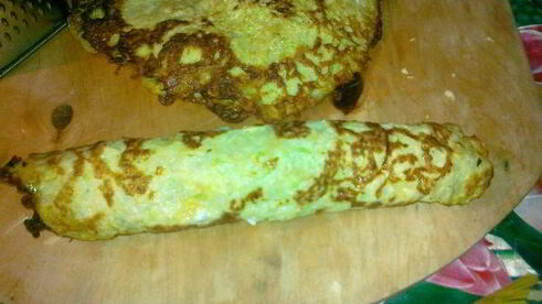 кабачковые рулеты