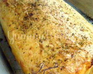 Картофельный рулет