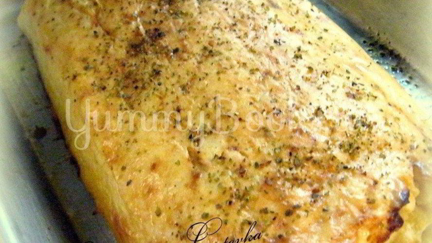 Рецепт картофельный рулет