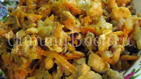 картофельный рулет