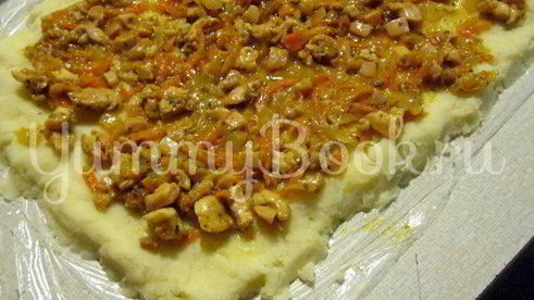 картофельный рулет