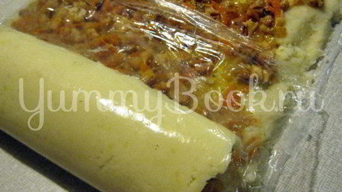 картофельный рулет