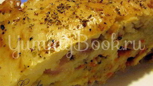 картофельный рулет