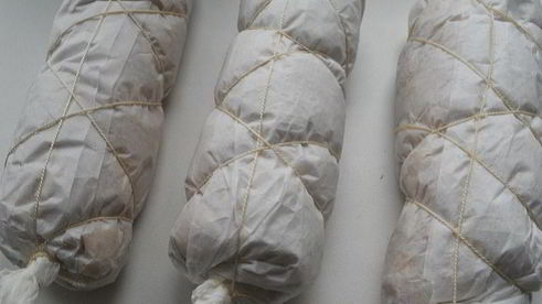 куриный рулет с грибами