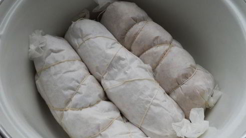 куриный рулет с грибами