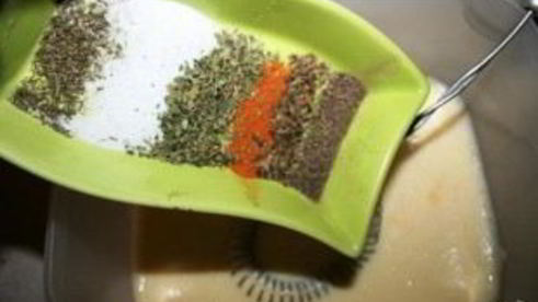 куриный рулет с омлетом