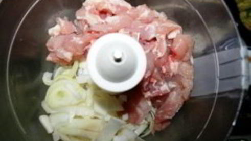 куриный рулет с омлетом