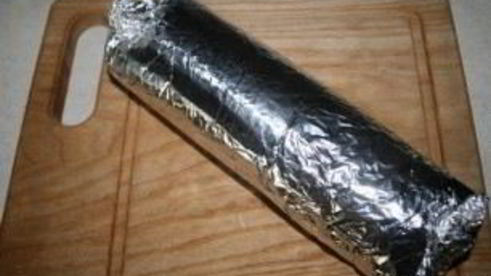 куриный рулет с омлетом