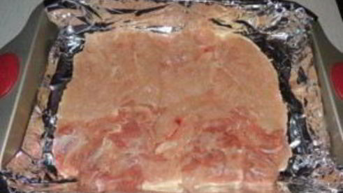 куриный рулет запеченный в духовке