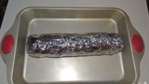 куриный рулет запеченный в духовке