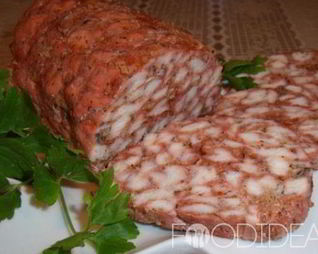 Куриный рулет