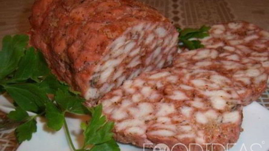 Рецепт куриный рулет