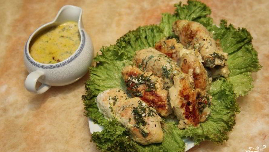 Рецепт куриные рулеты в молоке