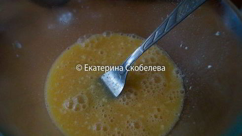 мекленбургский картофельный рулет с начинкой из мяса и зелени