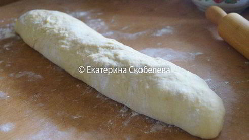 мекленбургский картофельный рулет с начинкой из мяса и зелени