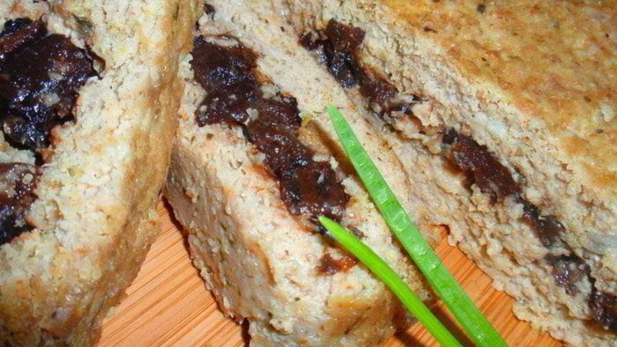 Рецепт мясной рулет с черносливом