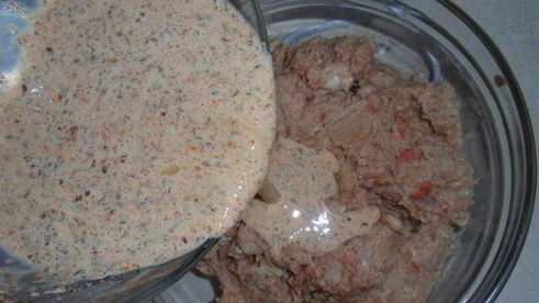 мясной рулет с черносливом