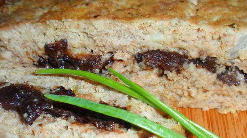 мясной рулет с черносливом