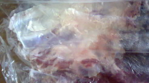 мясной рулет с горчицей