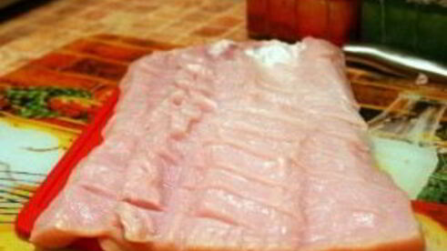 мясной рулет в духовке