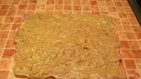 мясной рулет в духовке