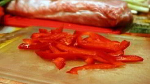 мясной рулет в духовке