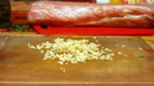 мясной рулет в духовке