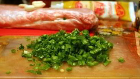 мясной рулет в духовке