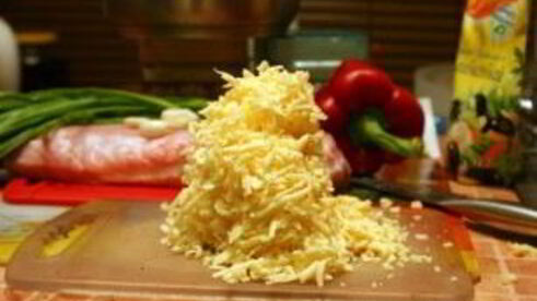 мясной рулет в духовке