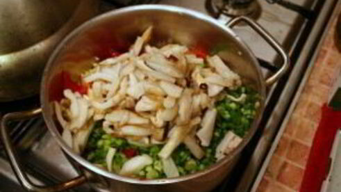 мясной рулет в духовке