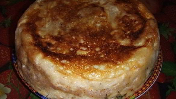 Рецепт Мясной рулет в лаваше в мультиварке