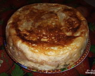 Мясной рулет в лаваше в мультиварке