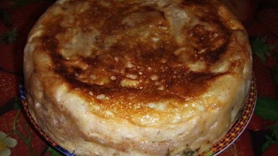 Рецепт мясной рулет в лаваше в мультиварке