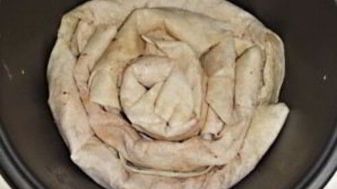 мясной рулет в лаваше в мультиварке