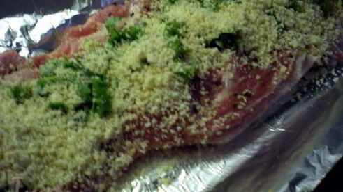 мясной рулет