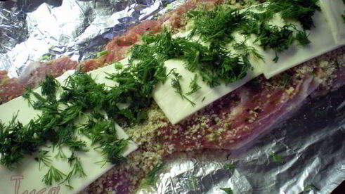 мясной рулет