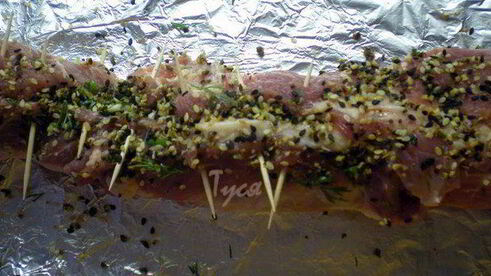 мясной рулет