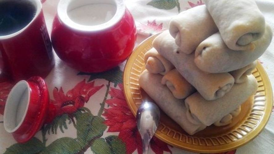 Рецепт постные рулетики с грибами