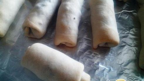 постные рулетики с грибами