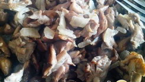 постные рулетики с грибами