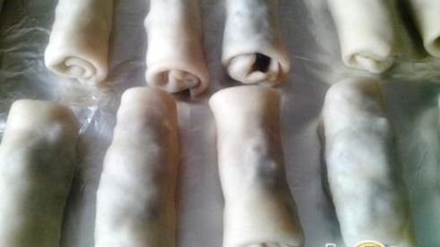 постные рулетики с грибами