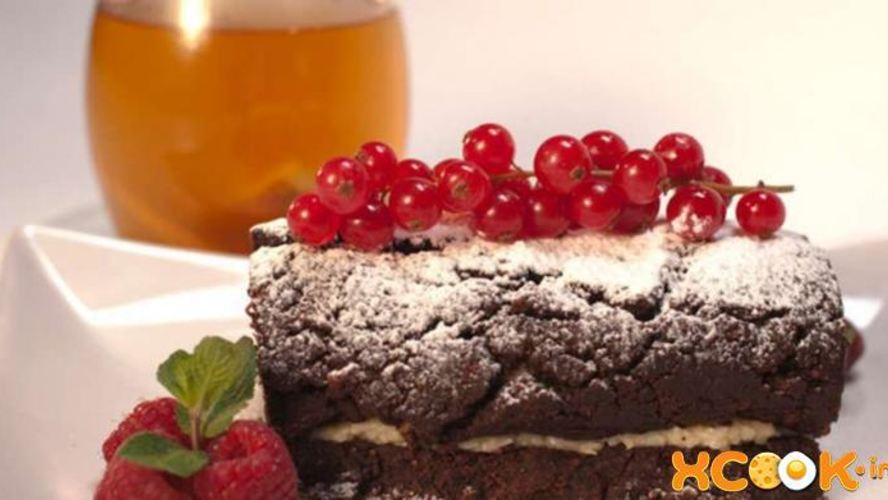 Рецепт рулет баунти и чай с фруктами