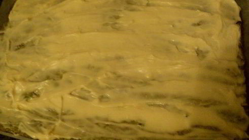 рулет из брокколи с семгой