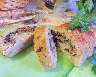 Рулет из фарша с начинкой