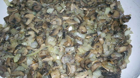 рулет из фарша с начинкой