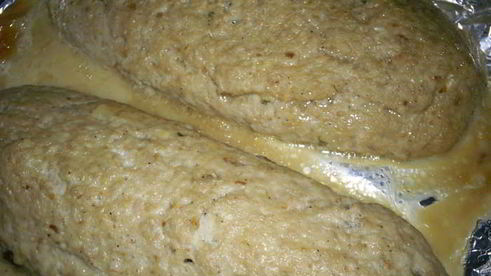 рулет из фарша с начинкой