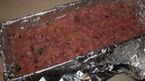 рулет из фарша с яйцом