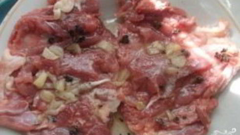 рулет из голени индейки без кости