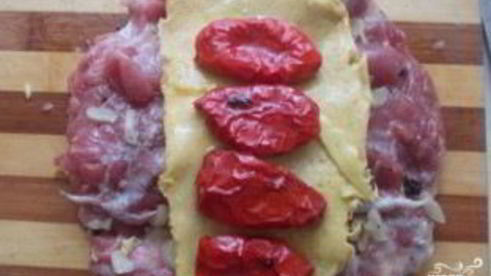 рулет из голени индейки без кости